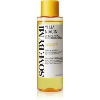 Some By Mi Yuja Niacin 30 Days Miracle Brightening Toner solutie tonica cu efect de iluminare