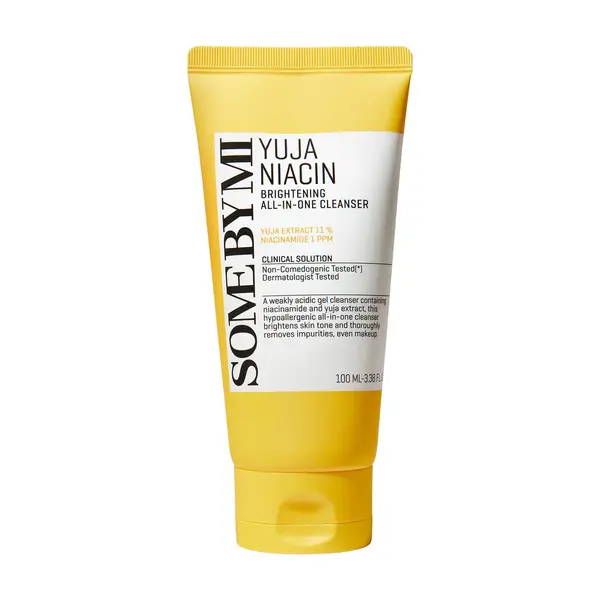 SOME BY MI - Yuja Niacin Brightening All-in-One Cleanser - 100ml