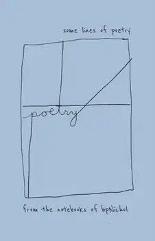 Some Lines of Poetry. From the Notebooks of bpNichol, Paperback/bpNichol