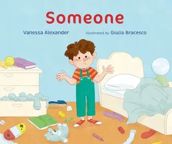 Someone, Hardback/Vanessa Alexander