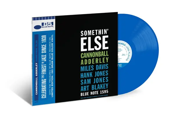 Somethin' Else (Blue Vinyl) | Cannonball Adderley