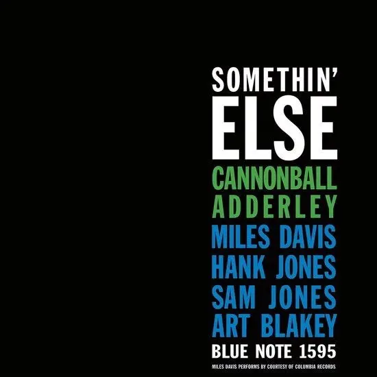 Somethin' Else | Cannonball Adderley