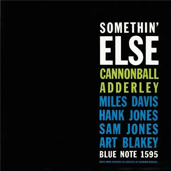 Somethin' Else | Cannonball Adderley