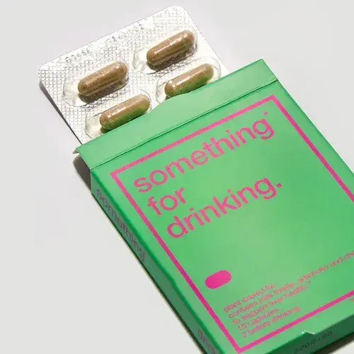 Something for a mini rehab - Supliment pentru detoxifierea ficatului, 10 capsule | Biocol Labs