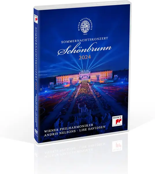 Sommernachtkonzert / Summer Night Concert 2024. Schonbrunn (DVD) | Wiener Philharmoniker, Andris Nelsons, Lise Davidsen