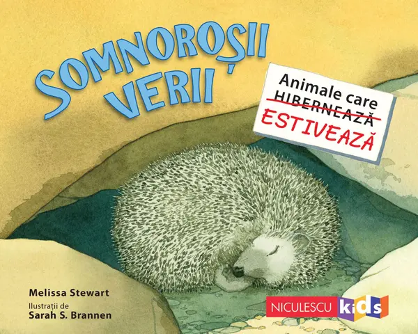 Somnoroşii verii. Animale care (hibernează) estivează