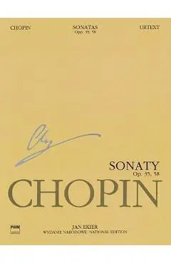 Sonatas, Op. 35 & 58: Chopin National Edition 10a, Vol. X - Frederic Chopin