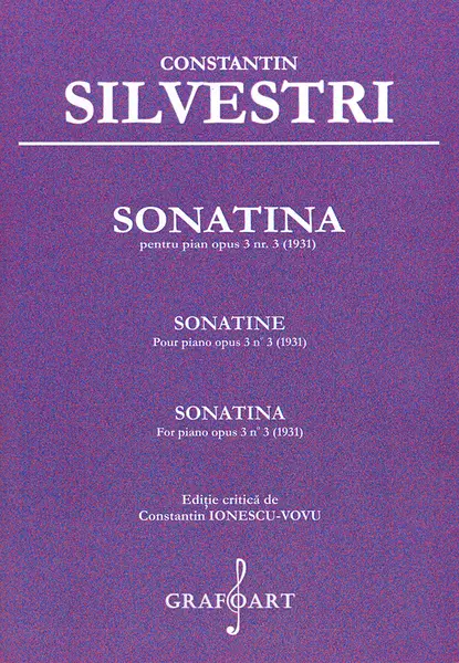 Sonatina | Constantin Silvestri