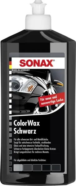 Sonax Ceara Pentru Vopsea Neagra 500ML