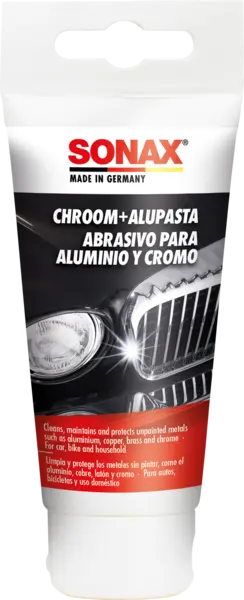 Sonax Solutie Pentru Ingrijirea Suprafetelor Cromate Si Din Aluminiu 75ML