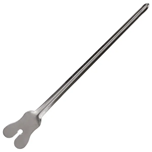 Sonda canelata PRIMA, inox, 14cm