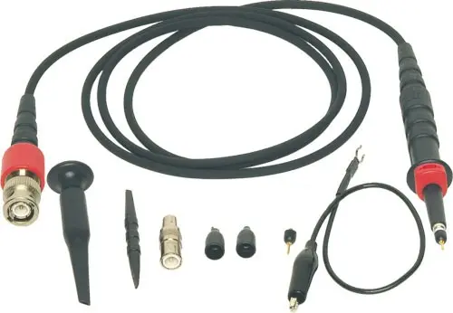 Sondă de înaltă tensiune pentru osciloscop 100:1 2500V TT-HV250