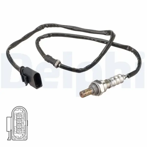 Sonda lambda (870mm) potrivit CHEVROLET EPICA; NISSAN X-TRAIL I; SEAT IBIZA IV, IBIZA IV SC, IBIZA IV ST, IBIZA IV HATCHBACK, TOLEDO IV; SKODA FABIA II, RAPID, ROOMSTER 1.2-2.2D 06.01-