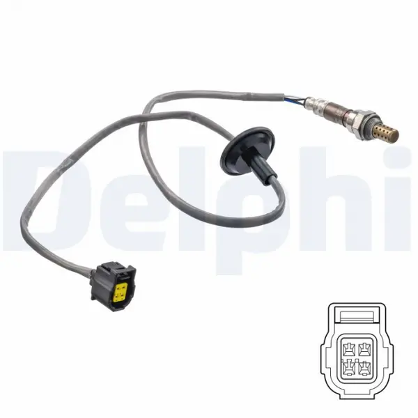 Sonda lambda (915mm) potrivit CHEVROLET EPICA; KIA SORENTO I; MAZDA CX-7; MITSUBISHI ASX, LANCER VIII; SUZUKI BALENO 1.2-2.4 08.02-