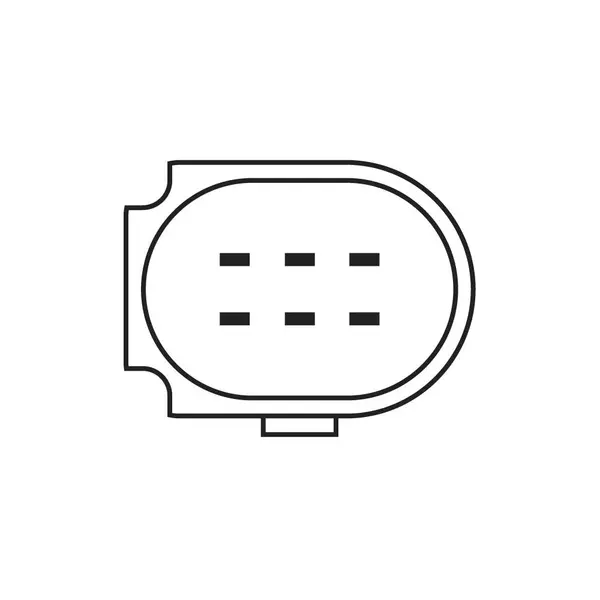 Sonda Lambda BOSCH 0 258 017 180