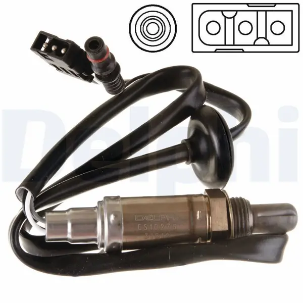 Sonda Lambda DELPHI ES10276-12B1