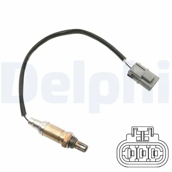 Sonda Lambda DELPHI ES10456-12B1