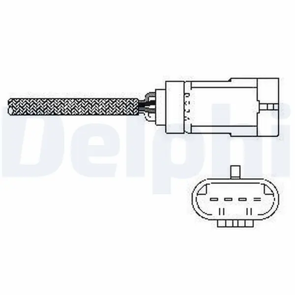 Sonda Lambda DELPHI ES10793-12B1