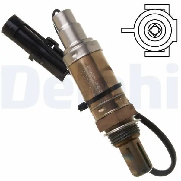 Sonda Lambda DELPHI ES10966-12B1