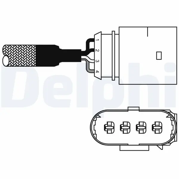 Sonda Lambda DELPHI ES10981-12B1