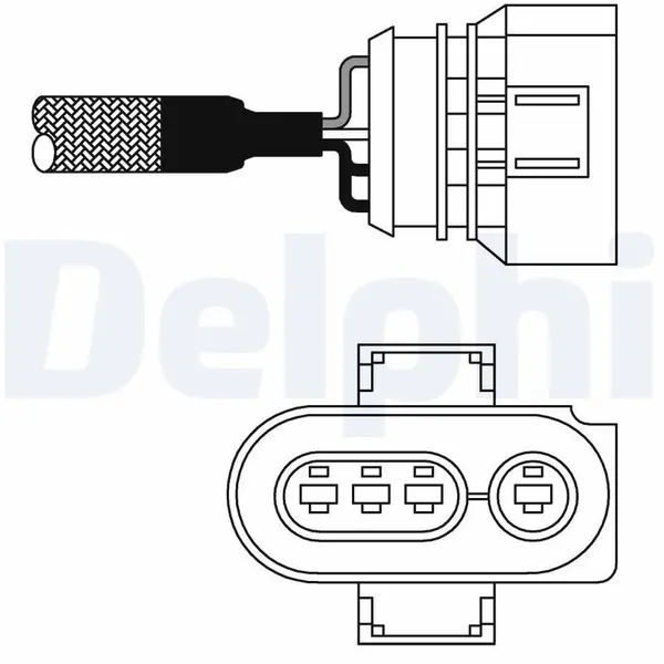 Sonda Lambda DELPHI ES10987-12B1
