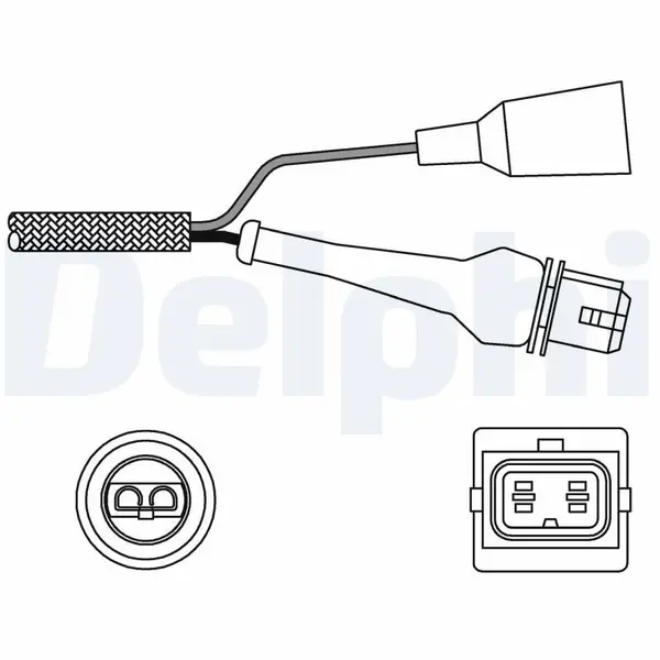 Sonda Lambda DELPHI ES11000-12B1