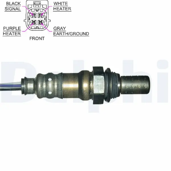 Sonda Lambda DELPHI ES20172-12B1