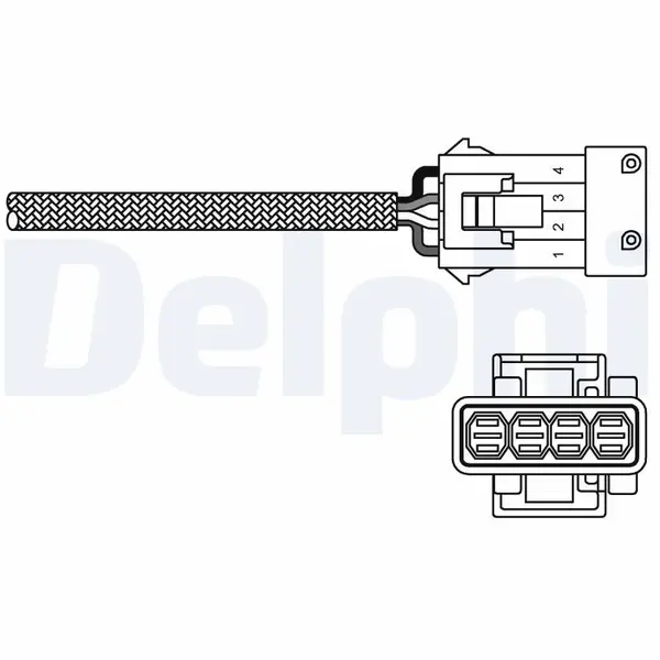 Sonda Lambda DELPHI ES20230-12B1