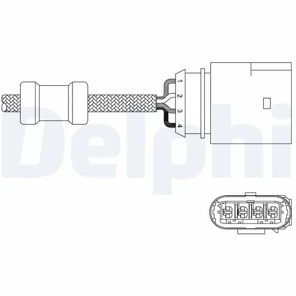 Sonda Lambda DELPHI ES20348-12B1