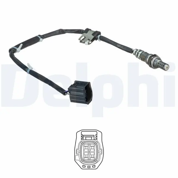 Sonda Lambda DELPHI ES20520-12B1
