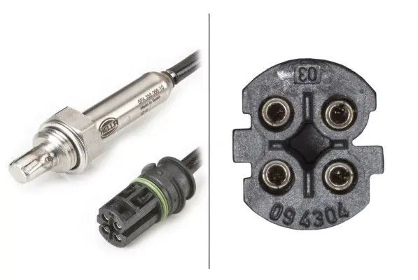 Sonda Lambda HELLA 6PA 358 066-101