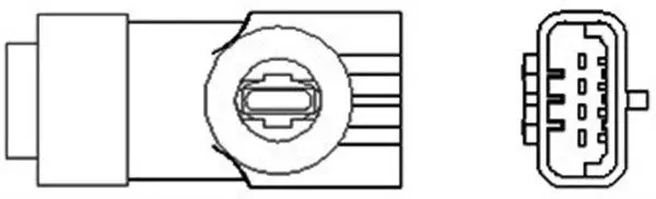 Sonda Lambda MAGNETI MARELLI 466016355052