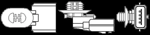 Sonda Lambda MAGNETI MARELLI 466016355071