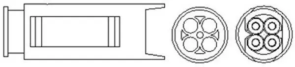Sonda Lambda MAGNETI MARELLI 466016355073
