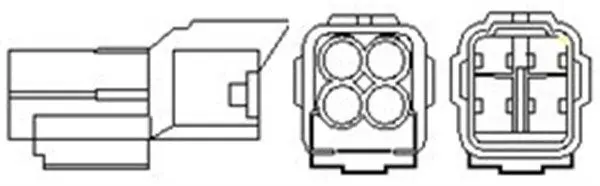 Sonda Lambda MAGNETI MARELLI 466016355120