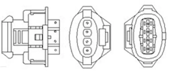 Sonda Lambda MAGNETI MARELLI 466016355138