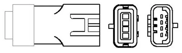 Sonda Lambda MAGNETI MARELLI 466016355157