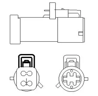 Sonda Lambda MAGNETI MARELLI 466016355169