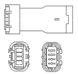 Sonda Lambda MAGNETI MARELLI 466016355171