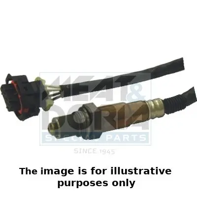 Sonda Lambda MEAT & DORIA 81647E