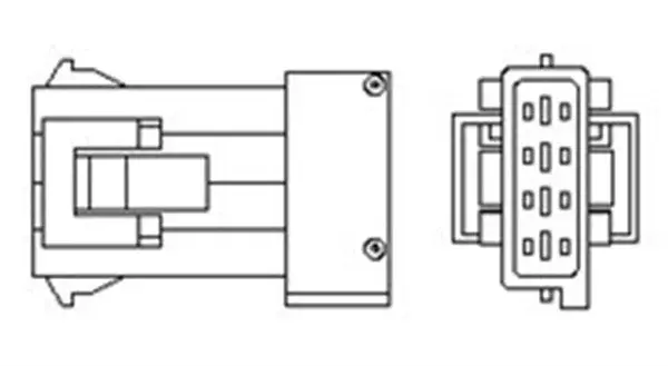 Sonda lambda (numar de fire 4, 570mm) CITROEN BERLINGO, C2, C3 I, C3 II, C3 PLURIEL, C4, C4 GRAND PICASSO I, C4 I, C4 PICASSO I, C5 I, C5 II, C5 III, C6, C8, JUMPER, NEMO, SAXO 1.1-3.0 dupa 1996