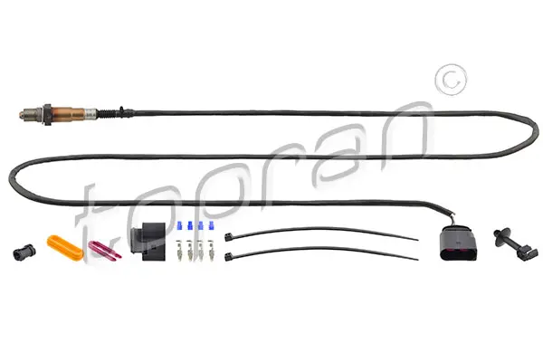 Sonda lambda (numar fire 4, 1740mm) potrivit MERCEDES A (W168), C (CL203), C (W203), E (W211); VOLVO S60 I, V40, XC90 I; AUDI A3, A4 B5, A4 B6, A4 B7, A6 C5, A8 D3, TT 0.8-4.5 09.93-