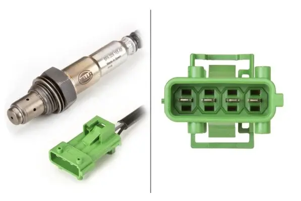 Sonda lambda (numar fire 4, 300mm) potrivit CITROEN BERLINGO, BERLINGO MULTISPACE, BERLINGO MINIVAN, C2, C3 PLURIEL, C4, C4 GRAND PICASSO I, C4 I, C5 I, C5 III, C8, EVASION 1.1-3.0 04.93-