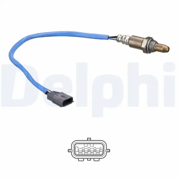 Sonda lambda (numar fire 4, 330 414mm) potrivit BMW 5 (F10), X3 (F25); NISSAN JUKE, MICRA V, QASHQAI II 1.0-2.0D 06.10-