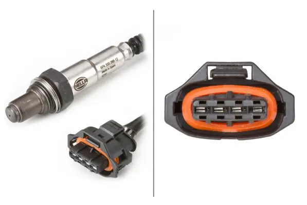 Sonda lambda (numar fire 4, 350mm) potrivit AUDI A6 C6; CHEVROLET CAPTIVA; FIAT PUNTO; OPEL AGILA, ANTARA A, ASTRA H, ASTRA H CLASSIC, ASTRA H GTC, ASTRA J, ASTRA J GTC 1.0-4.2 10.97-