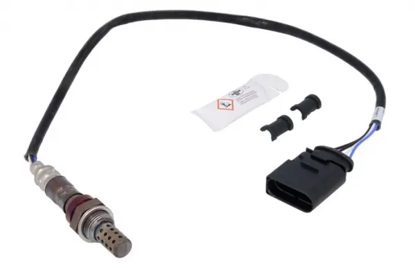 Sonda lambda (numar fire 4, 530mm) potrivit VOLVO S60 I, V40; AUDI A3, A6 C5; BMW 1 (E81), 1 (E87), 3 (E90), 3 (E91), X3 (E83); CHEVROLET AVEO KALOS, CRUZE, EPICA, ORLANDO 0.8-5.7 01.88-