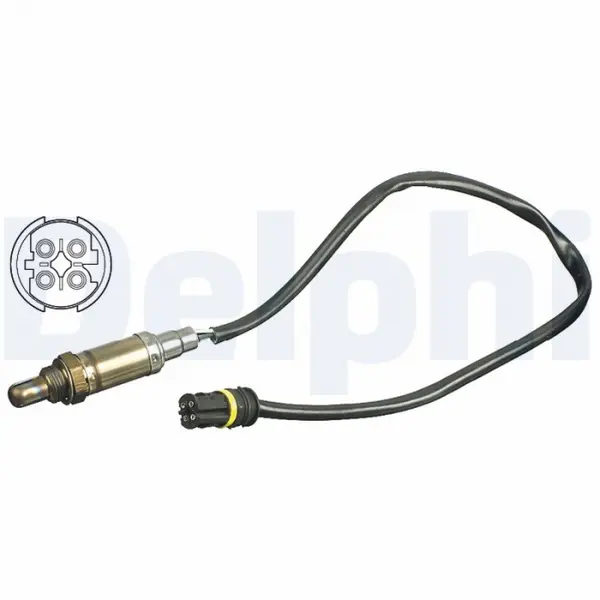 Sonda lambda (numar fire 4, 555mm) potrivit BMW 3 (E46), 5 (E39), 5 (E60), 5 (E61), 7 (E65, E66, E67), Z3 (E36), Z4 (E85) 2.2 2.5 3.0 01.00-12.10