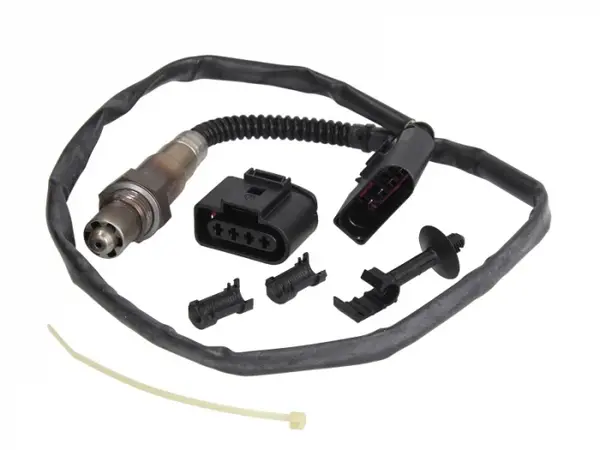 Sonda lambda (numar fire 4, 750mm) potrivit MERCEDES A (W168), C (CL203), C T-MODEL (S203), C (W203), C (W204), CLK (C209), E (W211); VOLVO S60 I, V40, XC90 I; AUDI A4 B5 0.8-4.5 09.93-