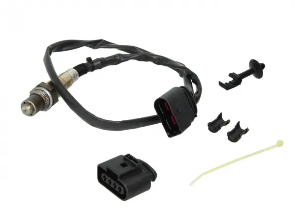 Sonda lambda (numar fire 4, 750mm) potrivit MERCEDES A (W168), C (CL203), C T-MODEL (S203), C (W203), C (W204), CLK (C209), E (W211); VOLVO S60 I, V40, XC90 I; AUDI A3, A6 C6 0.8-4.5 05.97-