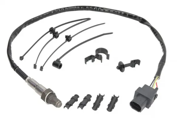 Sonda lambda (numar fire 5, 800mm) potrivit AUDI A1, A3, A4 ALLROAD B8, A4 B8, A5, A6 ALLROAD C6, A6 ALLROAD C7, A6 C6, A6 C7, A7, A8 D3, A8 D4, Q3, Q5, Q7, R8, R8 SPYDER, TT 1.0-6.0 09.93-